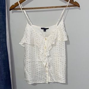 NWT American Eagle Top with Gold Dots Size Small